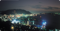 夜景が見える