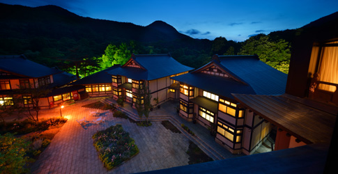 山の神温泉 優香苑