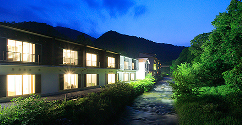 藤三旅館・別邸 鉛温泉 心の刻 十三月